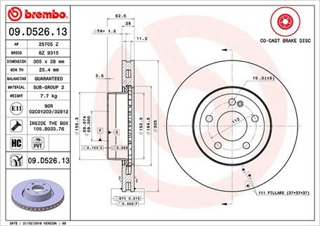 Magneti Marelli 360406133304 - Discofreno autozon.pro