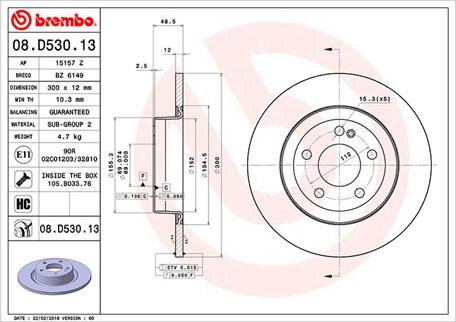 Magneti Marelli 360406133204 - Discofreno autozon.pro