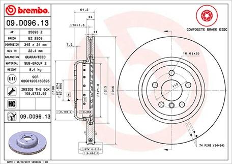 Magneti Marelli 360406132104 - Discofreno autozon.pro