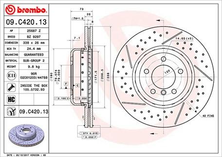 Magneti Marelli 360406132804 - Discofreno autozon.pro