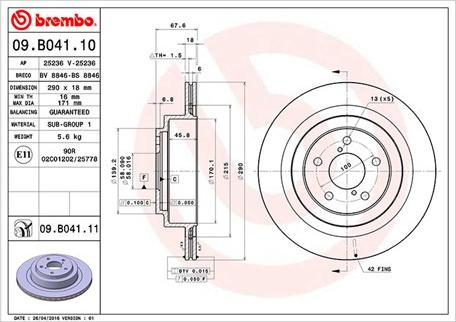 Magneti Marelli 360406124000 - Discofreno autozon.pro