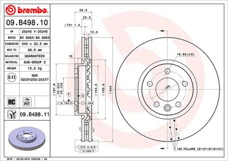 Magneti Marelli 360406125600 - Discofreno autozon.pro