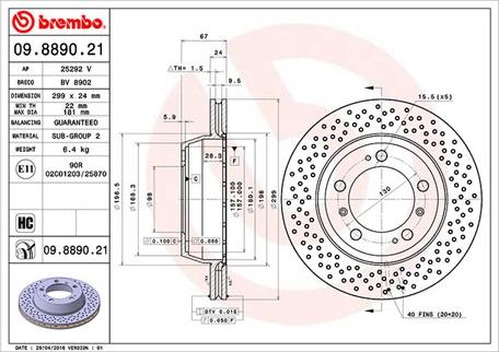 Magneti Marelli 360406125001 - Discofreno autozon.pro