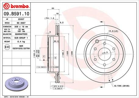 Magneti Marelli 360406120900 - Discofreno autozon.pro