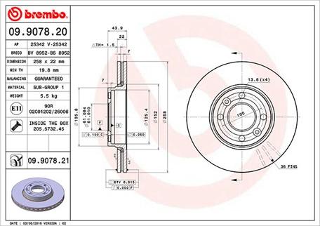 Magneti Marelli 360406121800 - Discofreno autozon.pro