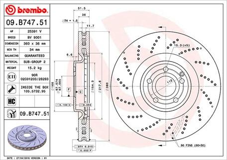 Magneti Marelli 360406121201 - Discofreno autozon.pro