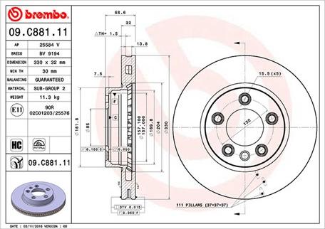 Magneti Marelli 360406128001 - Discofreno autozon.pro