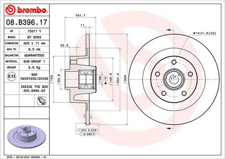 Magneti Marelli 360406123500 - Discofreno autozon.pro