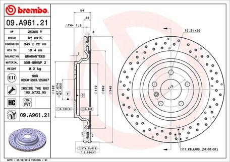 Magneti Marelli 360406122801 - Discofreno autozon.pro