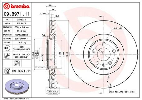 Magneti Marelli 360406127401 - Discofreno autozon.pro