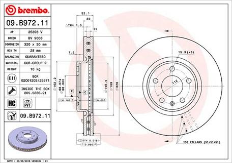 Magneti Marelli 360406127501 - Discofreno autozon.pro