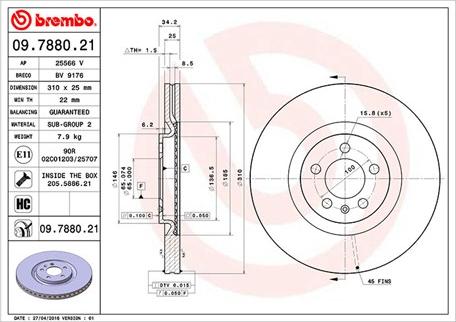 Magneti Marelli 360406127001 - Discofreno autozon.pro