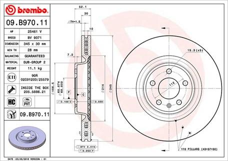 Magneti Marelli 360406127301 - Discofreno autozon.pro