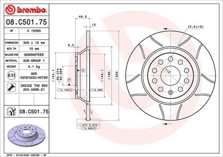 Magneti Marelli 360406175605 - Discofreno autozon.pro