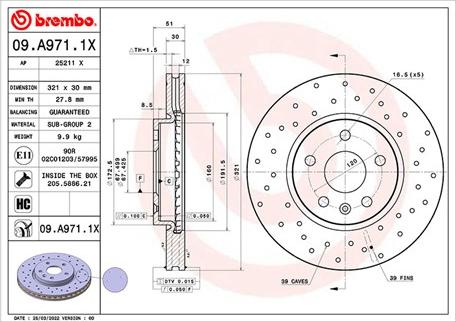 Magneti Marelli 360406176402 - Discofreno autozon.pro