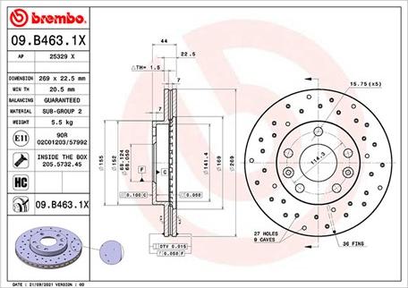 Magneti Marelli 360406176602 - Discofreno autozon.pro