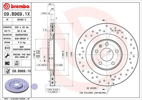 Magneti Marelli 360406176702 - Discofreno autozon.pro