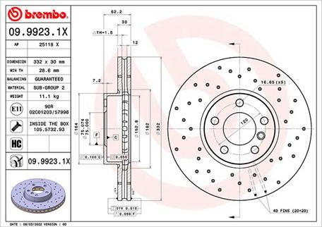 Magneti Marelli 360406178002 - Discofreno autozon.pro