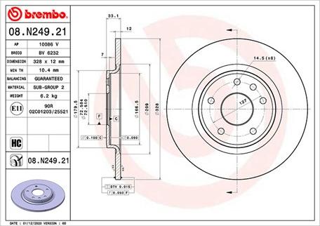 Magneti Marelli 360406172301 - Discofreno autozon.pro