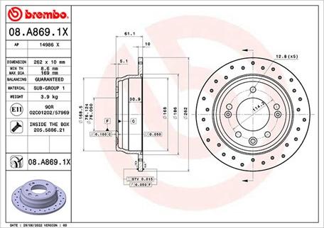 Magneti Marelli 360406177802 - Discofreno autozon.pro