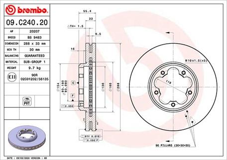 Magneti Marelli 360407100400 - Discofreno autozon.pro