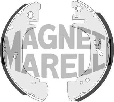 Magneti Marelli 360219196631 - Ganascia freno autozon.pro