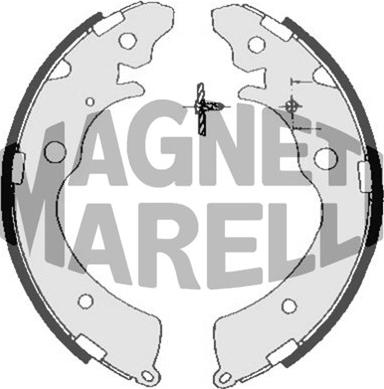 Magneti Marelli 360219198349 - Ganascia freno autozon.pro