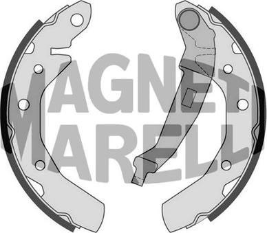 Magneti Marelli 360219198342 - Ganascia freno autozon.pro