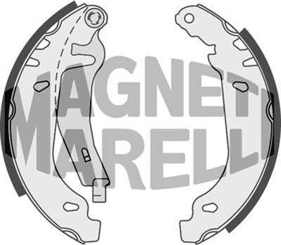 Magneti Marelli 360219198350 - Ganascia freno autozon.pro