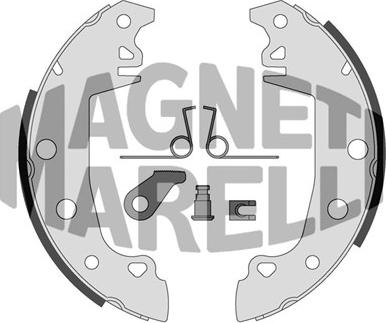 Magneti Marelli 360219198353 - Ganascia freno autozon.pro