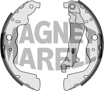 Magneti Marelli 360219198365 - Ganascia freno autozon.pro