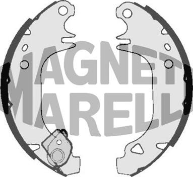 Magneti Marelli 360219198360 - Ganascia freno autozon.pro