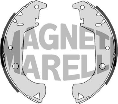 Magneti Marelli 360219198361 - Ganascia freno autozon.pro