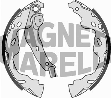 Magneti Marelli 360219198309 - Ganascia freno autozon.pro