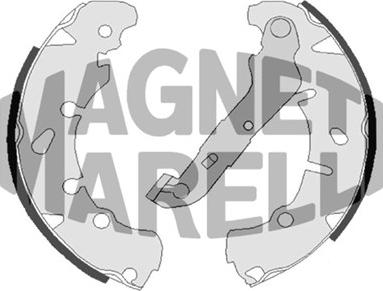 Magneti Marelli 360219198306 - Ganascia freno autozon.pro