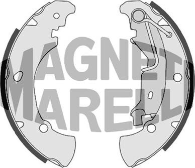 Magneti Marelli 360219198311 - Ganascia freno autozon.pro