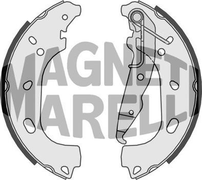 Magneti Marelli 360219198385 - Ganascia freno autozon.pro