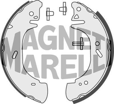 Magneti Marelli 360219198323 - Ganascia freno autozon.pro