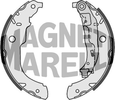 Magneti Marelli 360219198322 - Ganascia freno autozon.pro