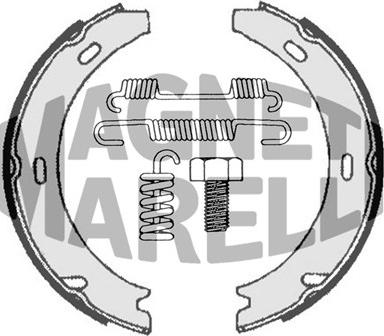 Magneti Marelli 360219198370 - Ganascia freno autozon.pro