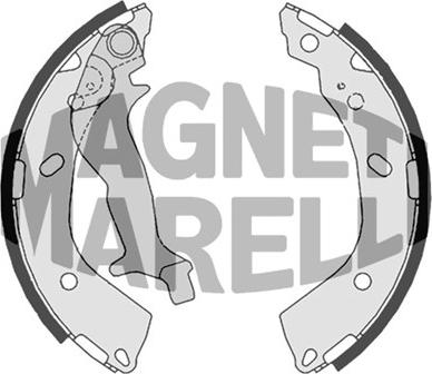 Magneti Marelli 360219198372 - Ganascia freno autozon.pro