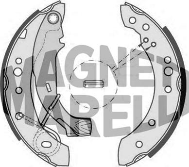 Magneti Marelli 360219198294 - Ganascia freno autozon.pro