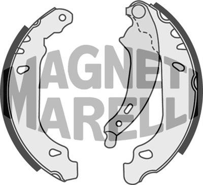 Magneti Marelli 360219192191 - Ganascia freno autozon.pro