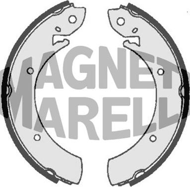 Magneti Marelli 360219192105 - Ganascia freno autozon.pro