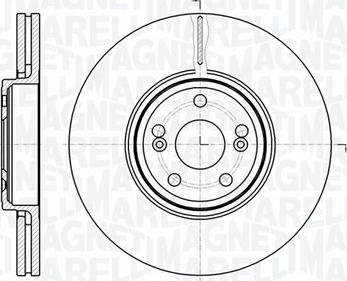 Magneti Marelli 361302040494 - Discofreno autozon.pro