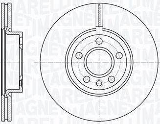 Magneti Marelli 361302040490 - Discofreno autozon.pro