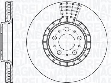 Magneti Marelli 361302040498 - Discofreno autozon.pro