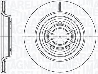 Magneti Marelli 361302040456 - Discofreno autozon.pro