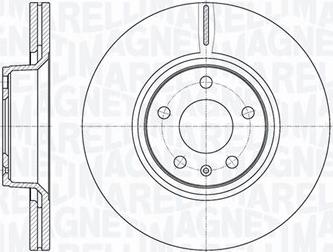 Magneti Marelli 361302040460 - Discofreno autozon.pro