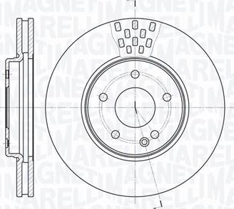 Magneti Marelli 361302040404 - Discofreno autozon.pro